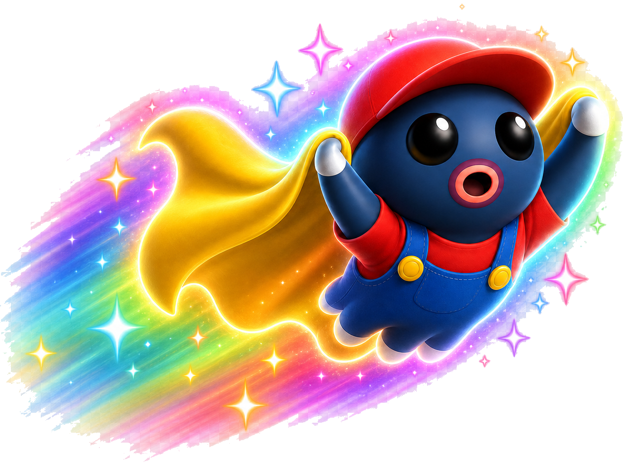 MiniPoulpe invincible
